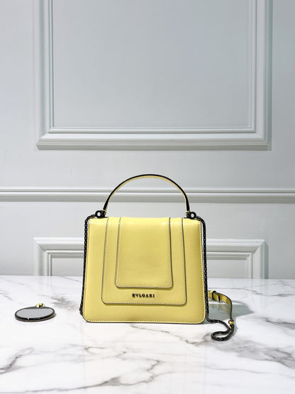 BVLGARI TOP HANDLE BAG