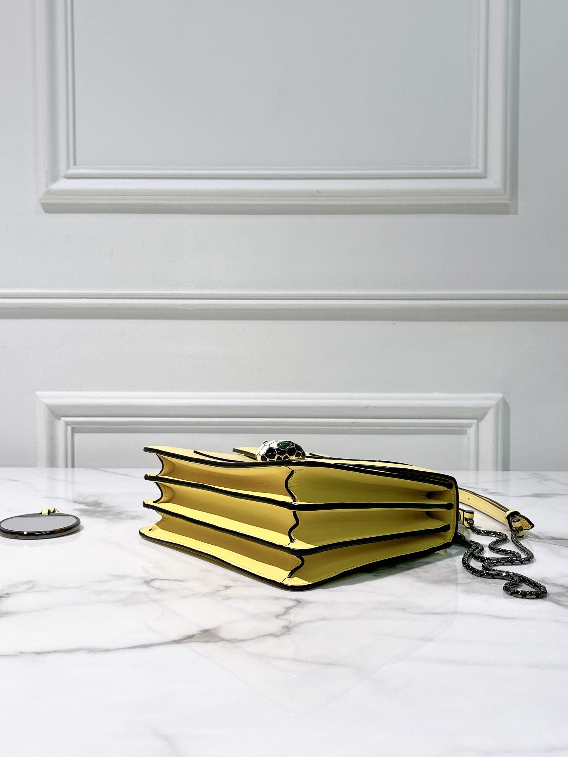 BVLGARI TOP HANDLE BAG