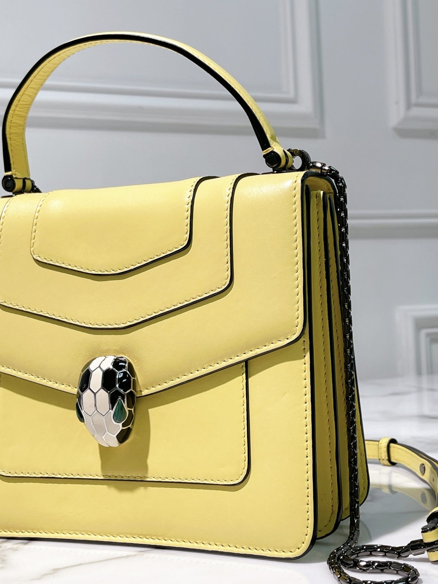 BVLGARI TOP HANDLE BAG