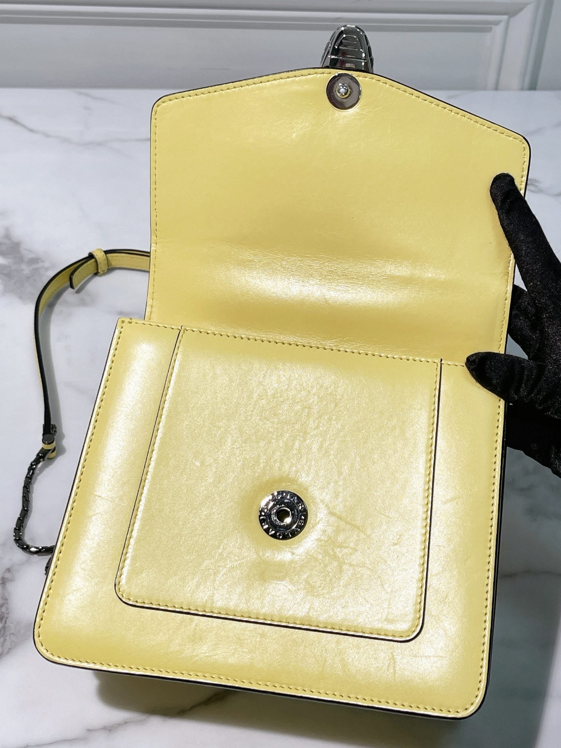 BVLGARI TOP HANDLE BAG