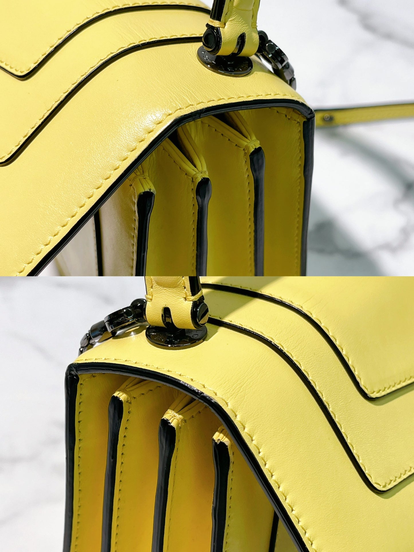 BVLGARI TOP HANDLE BAG