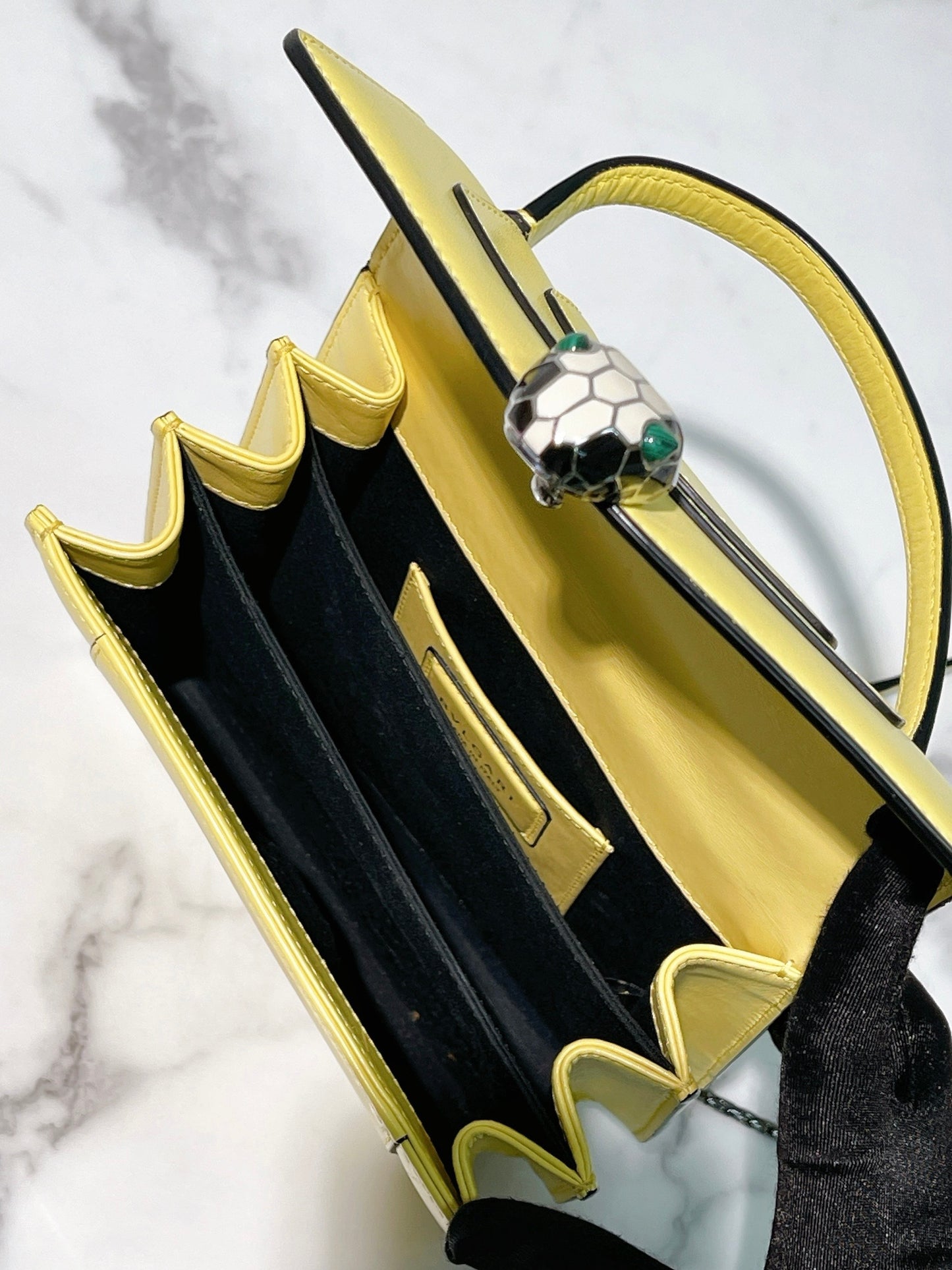 BVLGARI TOP HANDLE BAG