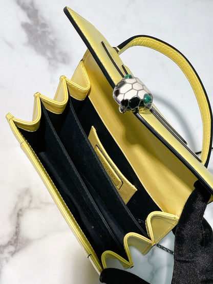 BVLGARI TOP HANDLE BAG