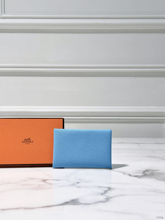 HERMES CALVI CARD HOLDER