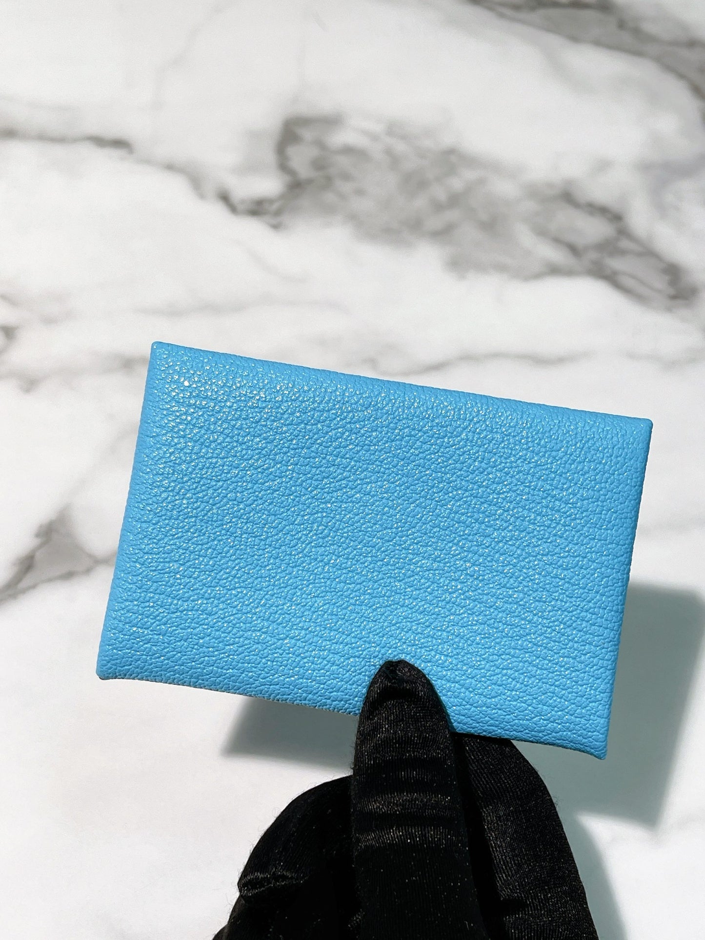 HERMES CALVI CARD HOLDER