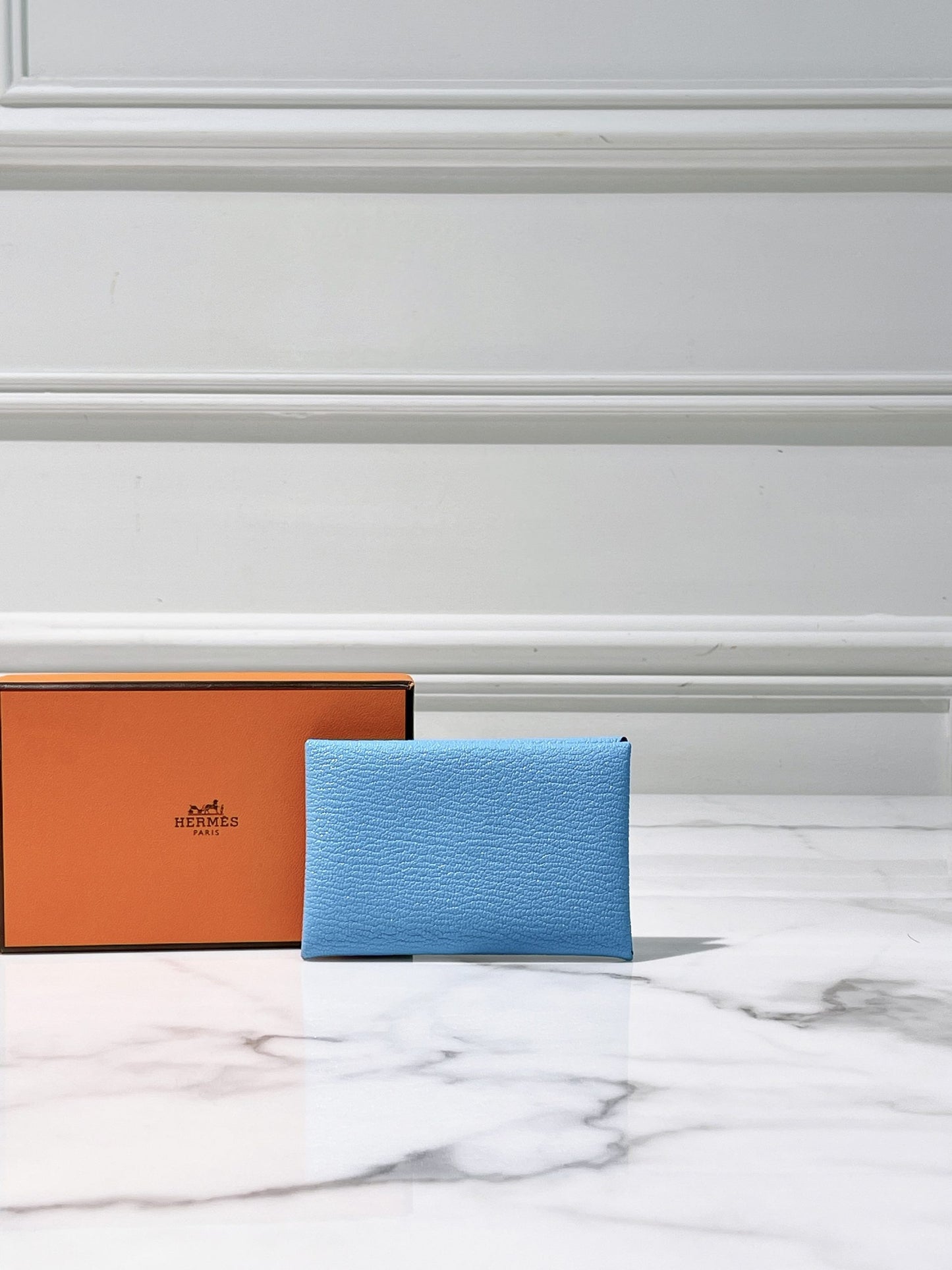HERMES CALVI CARD HOLDER