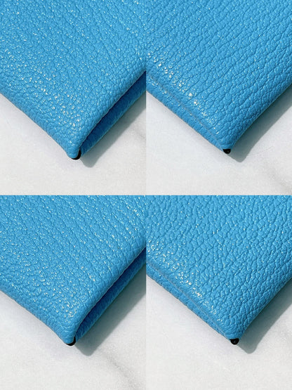 HERMES CALVI CARD HOLDER