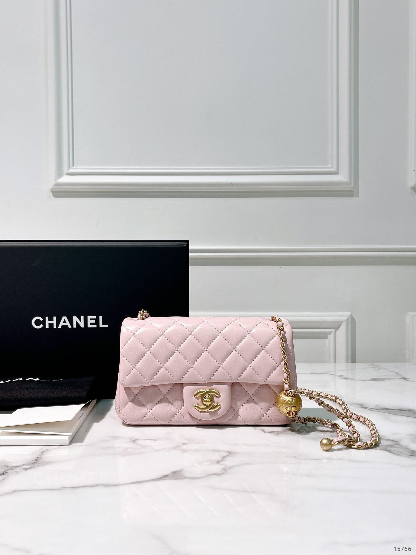 CHANEL 24K MINI FLAP