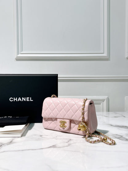 CHANEL 24K MINI FLAP