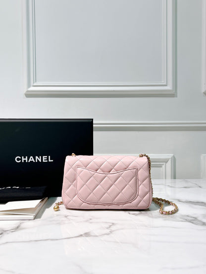 CHANEL 24K MINI FLAP