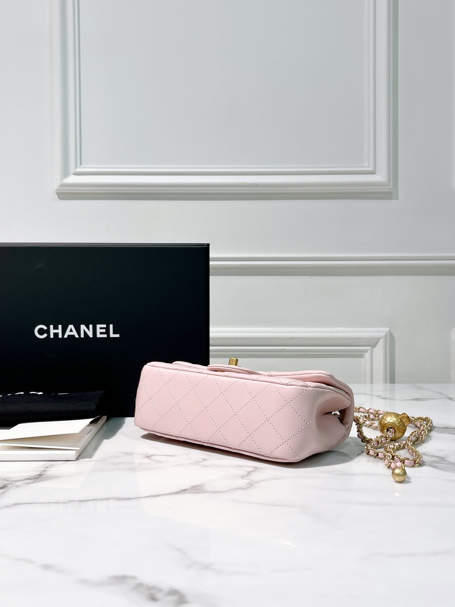 CHANEL 24K MINI FLAP