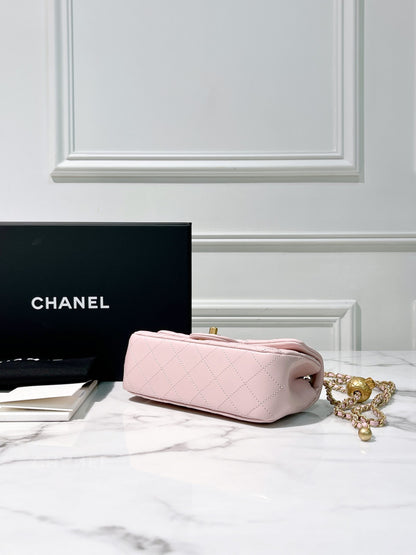 CHANEL 24K MINI FLAP
