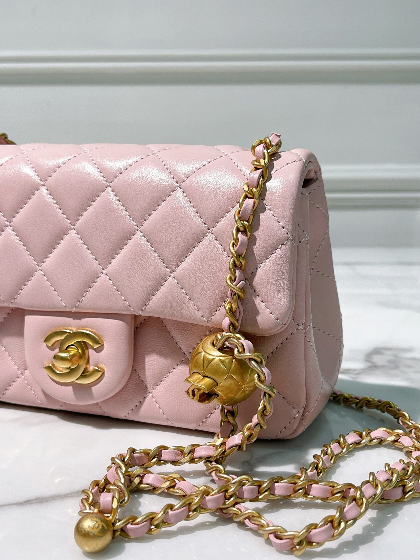 CHANEL 24K MINI FLAP