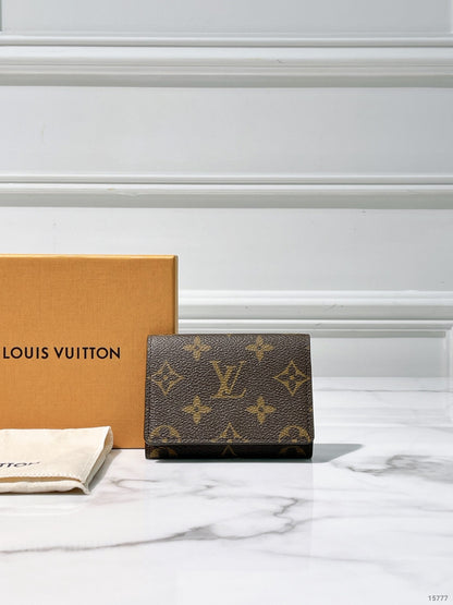 LV FLAP CARD HOLDER