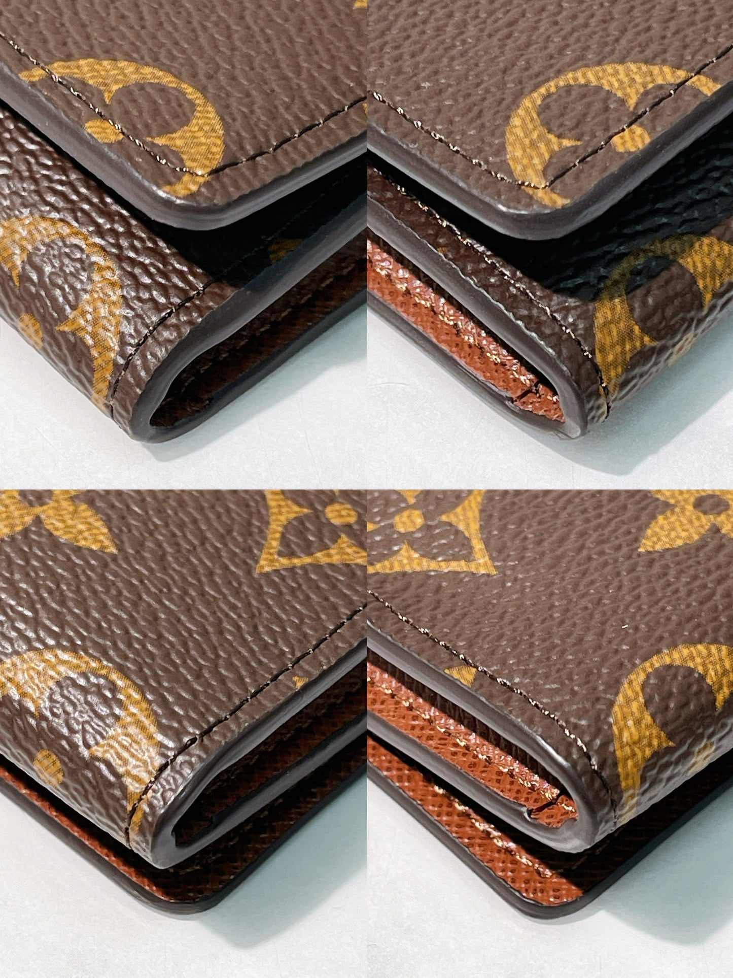 LV FLAP CARD HOLDER