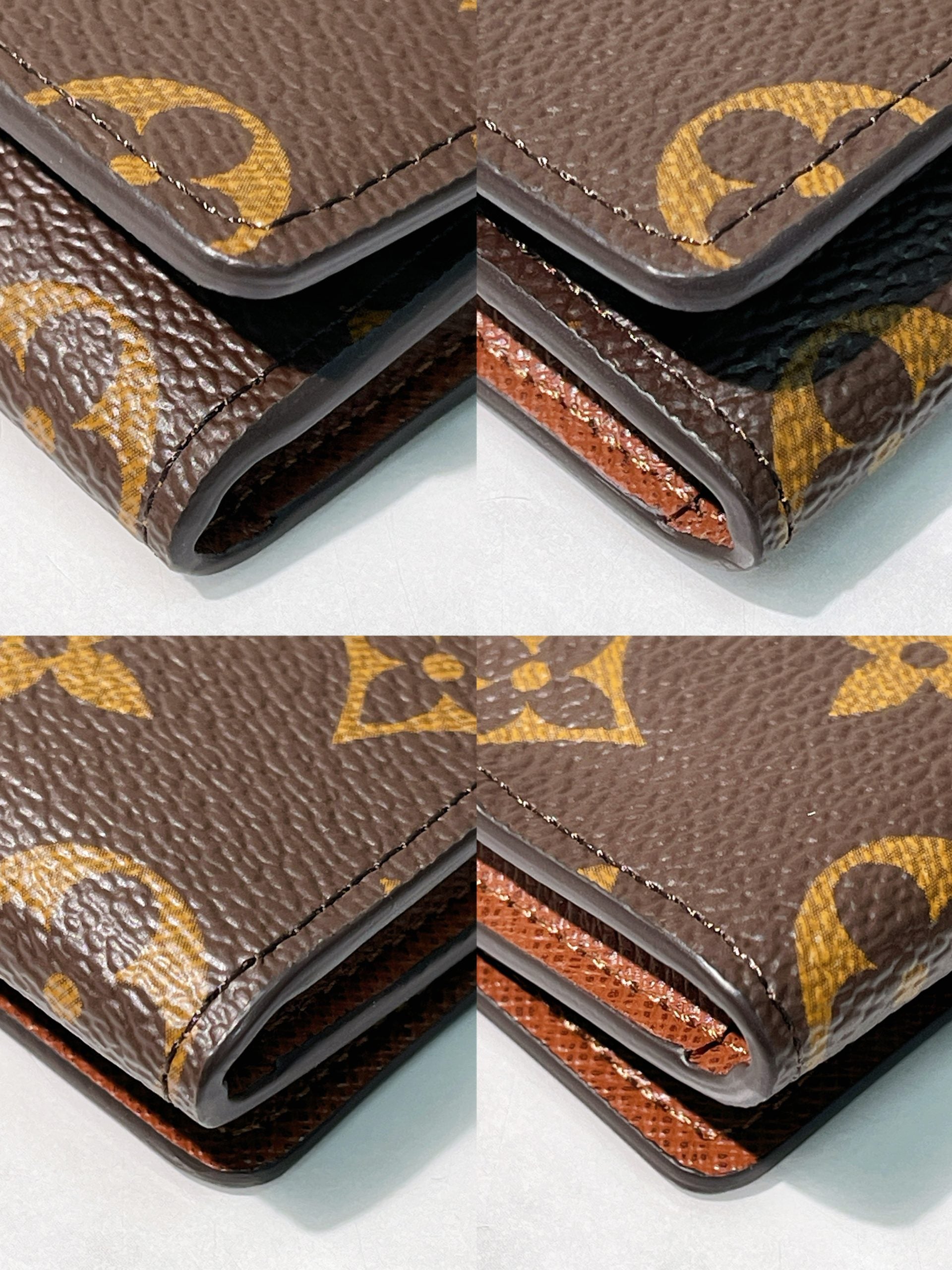 LV FLAP CARD HOLDER
