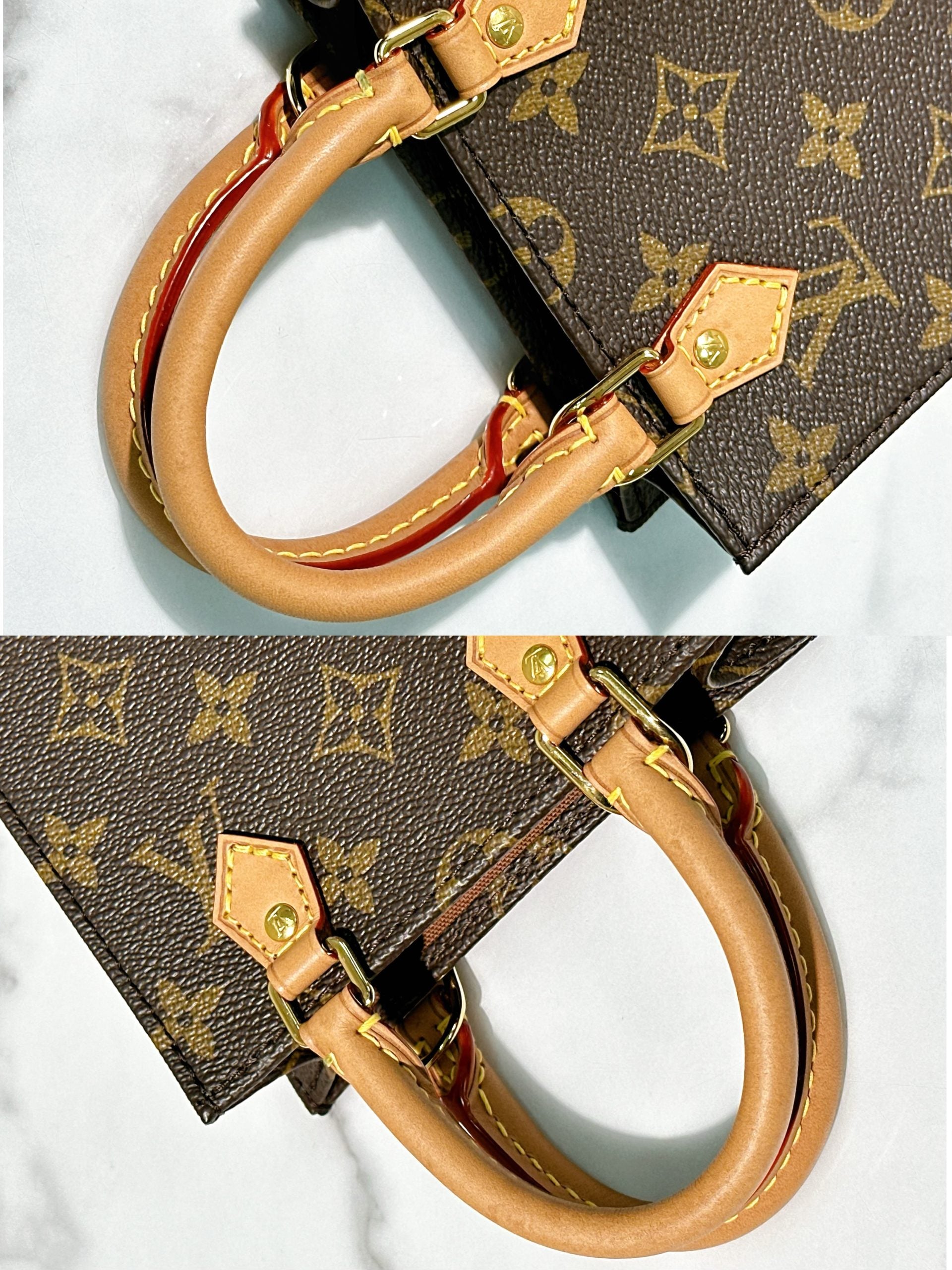 LV PETIT SAC PLAT