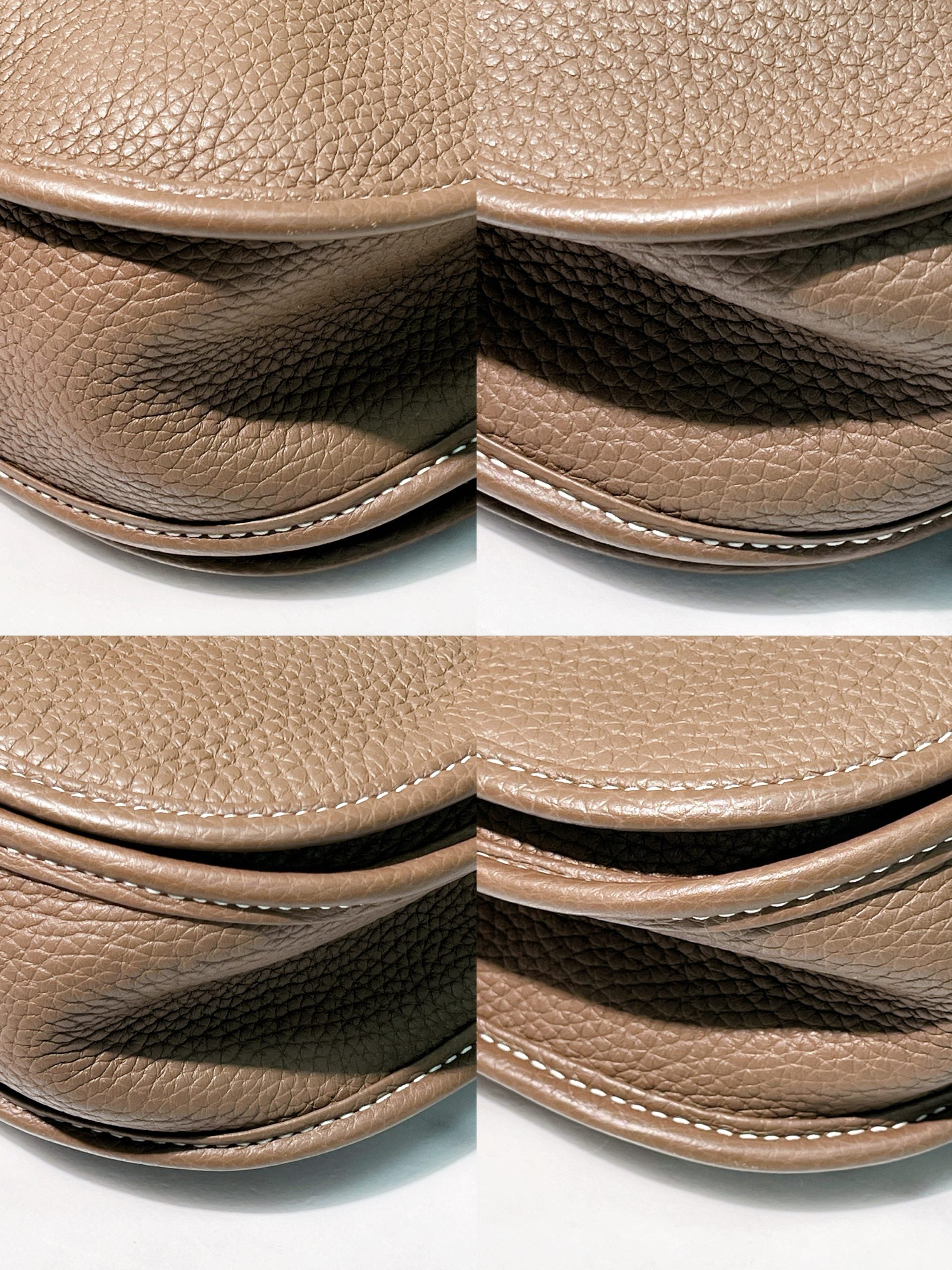 HERMES EVELYNE 29 ETOUPE/SILVER