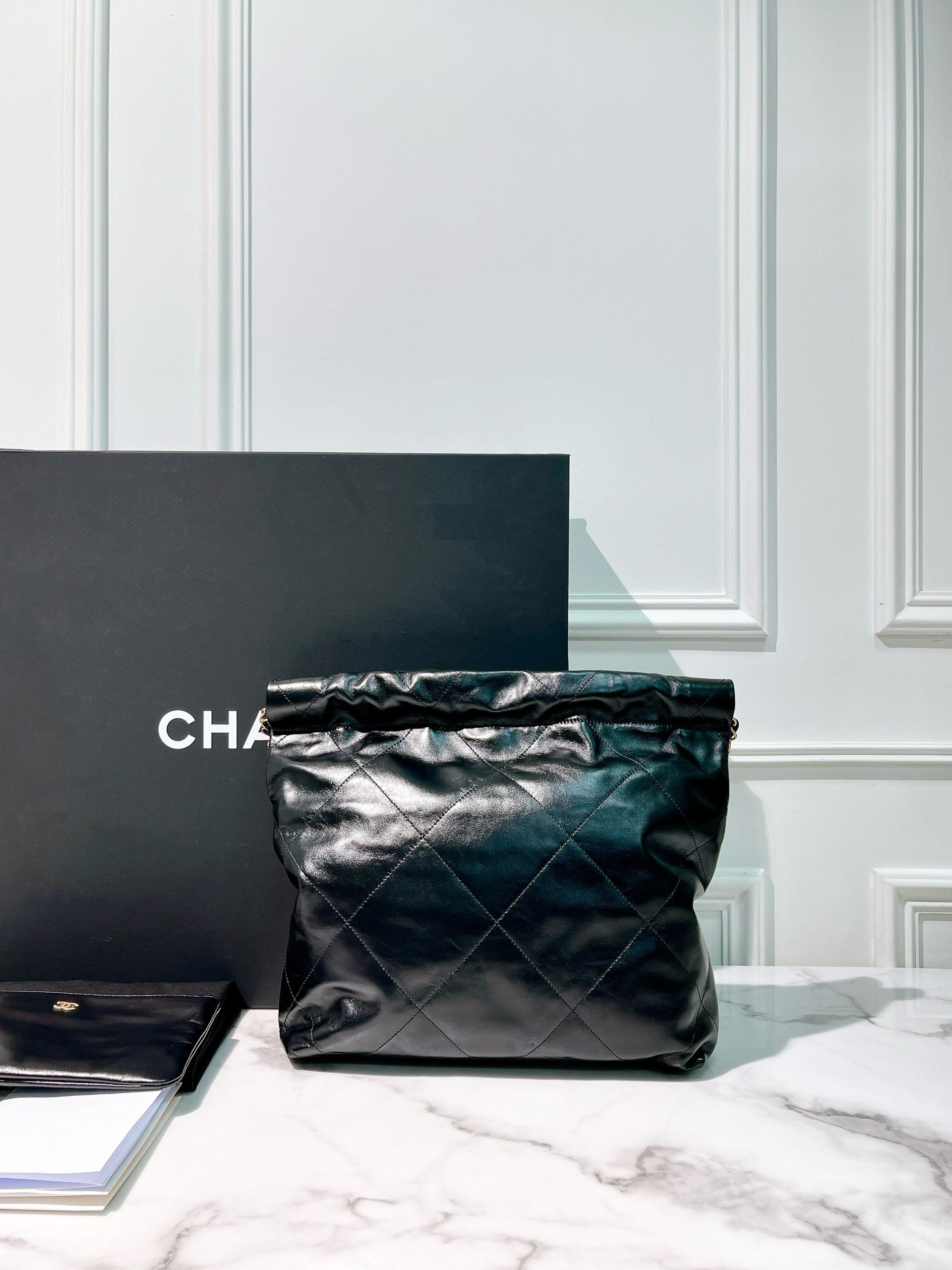 CHANEL 22 BAG, SMALL