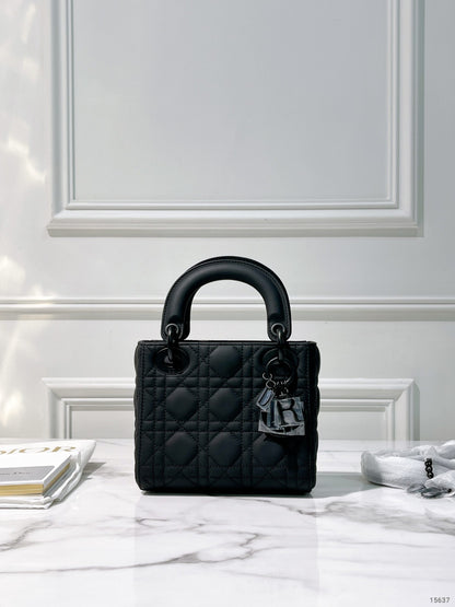 DIOR LADY MINI SO BLACK