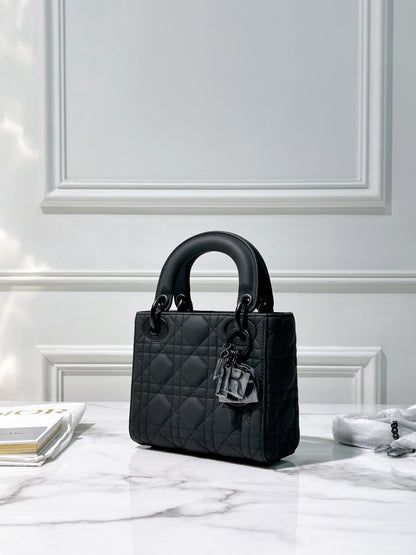 DIOR LADY MINI SO BLACK