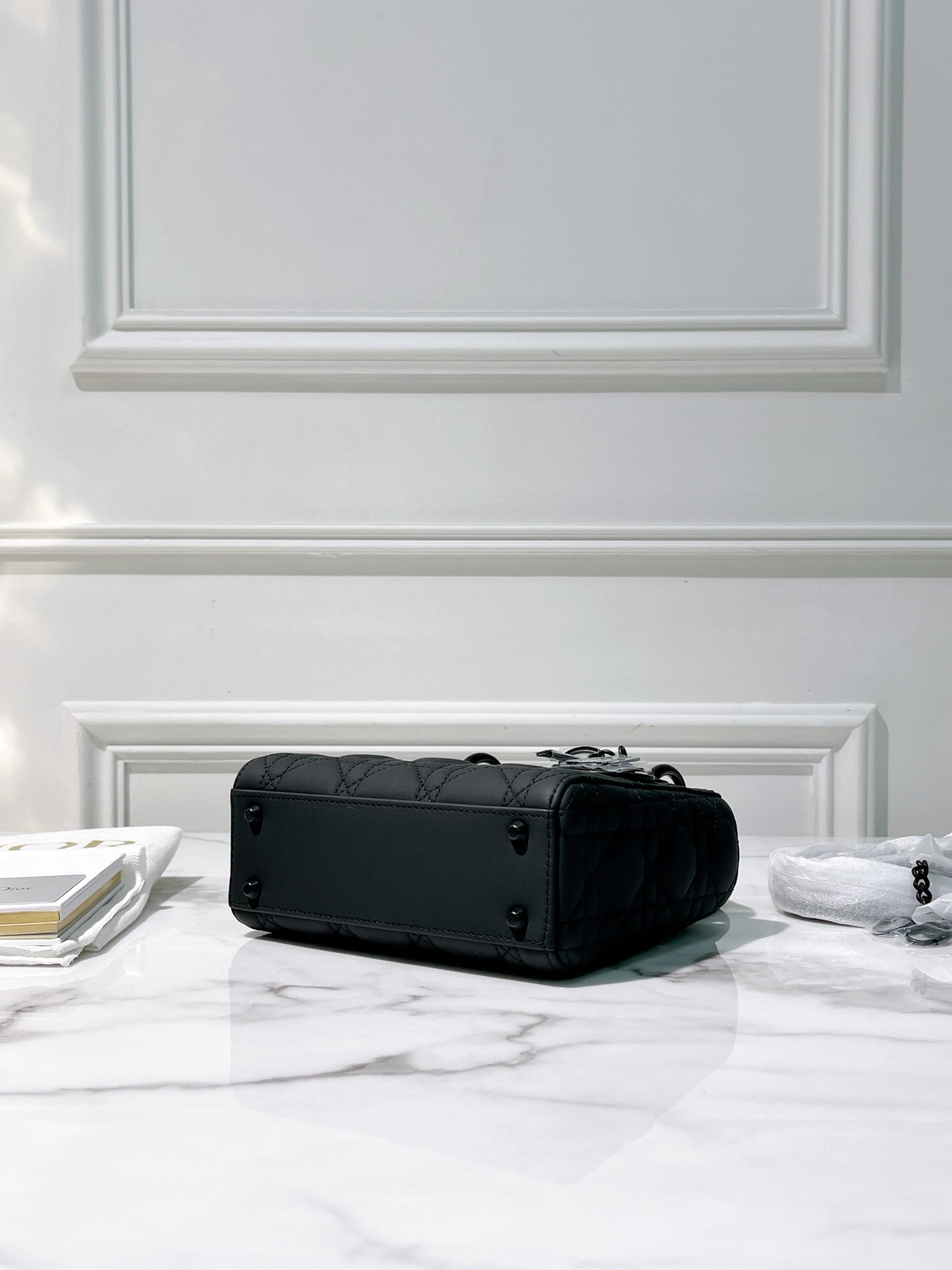 DIOR LADY MINI SO BLACK