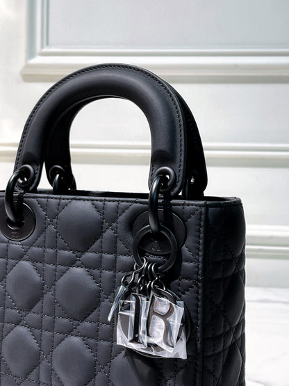 DIOR LADY MINI SO BLACK