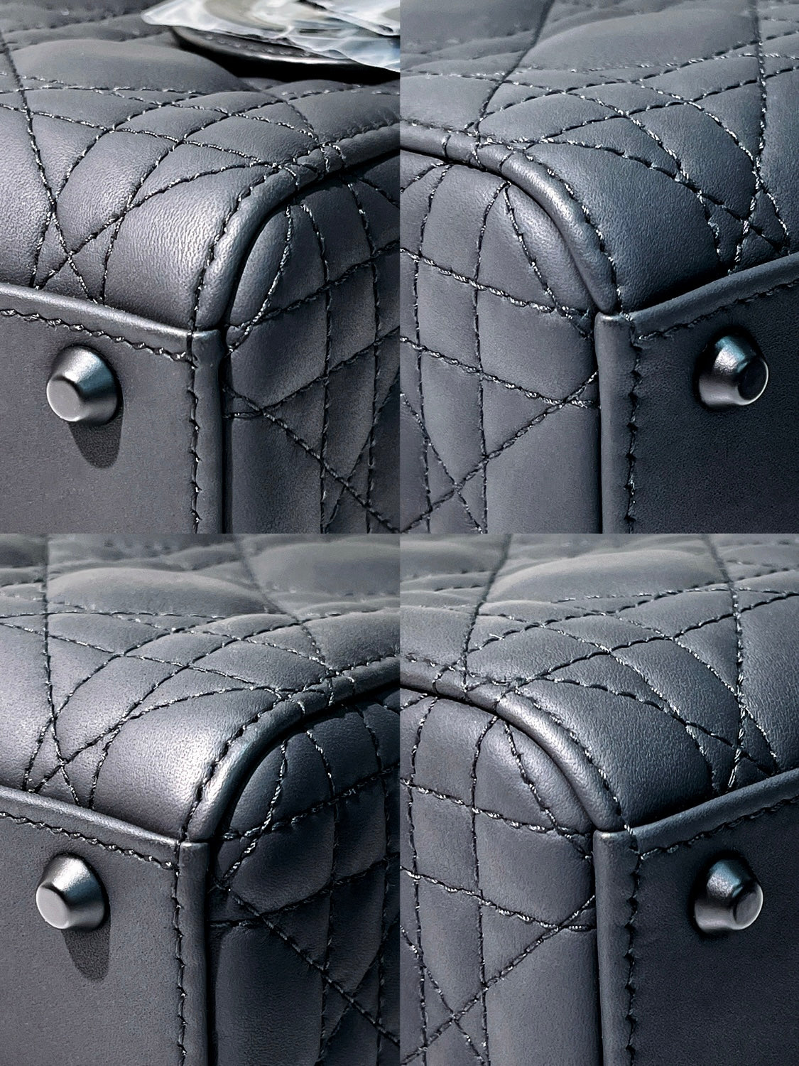 DIOR LADY MINI SO BLACK