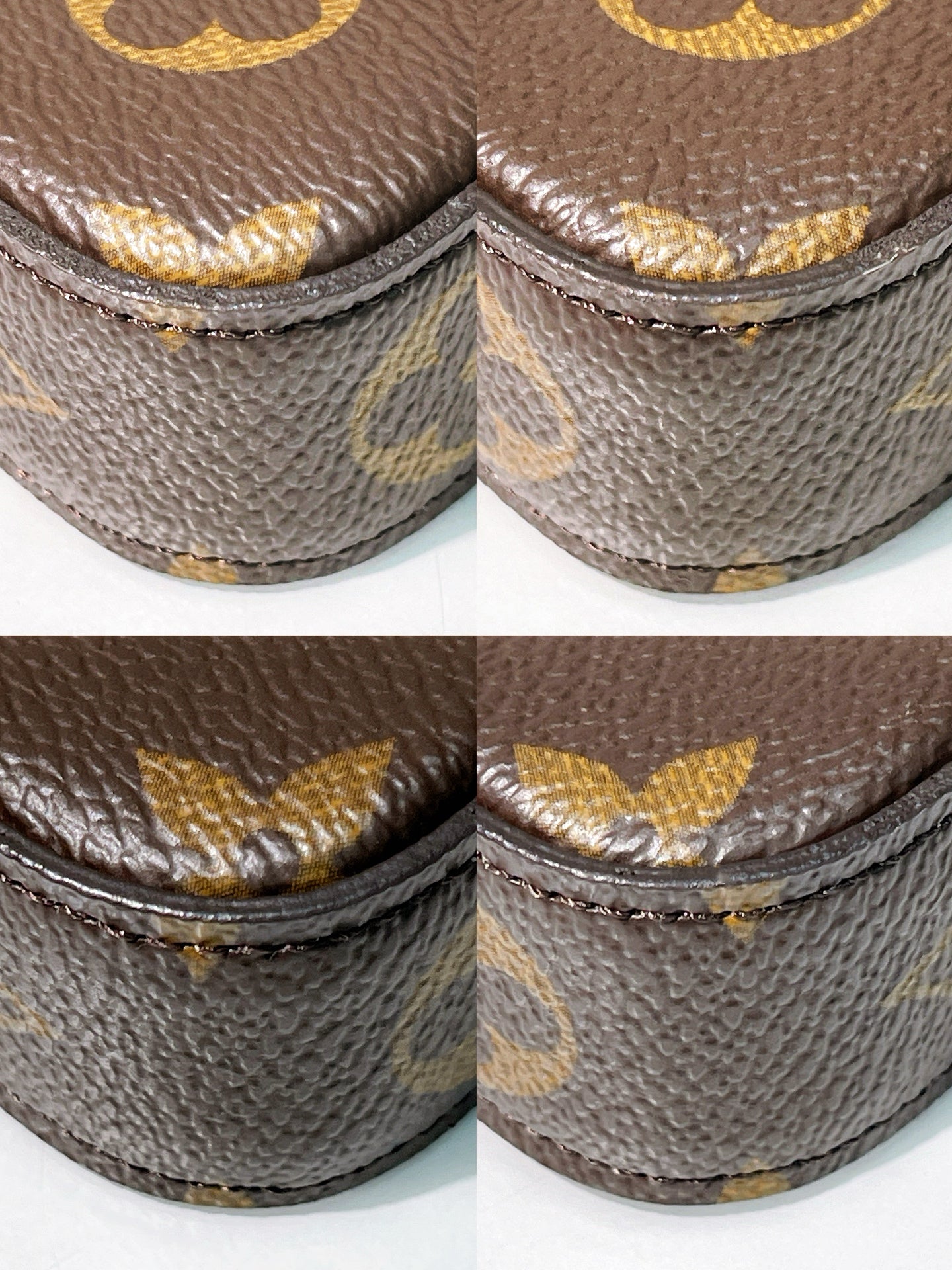 LV FELICIE POCHETTE, No zipped pocket or flat pocket