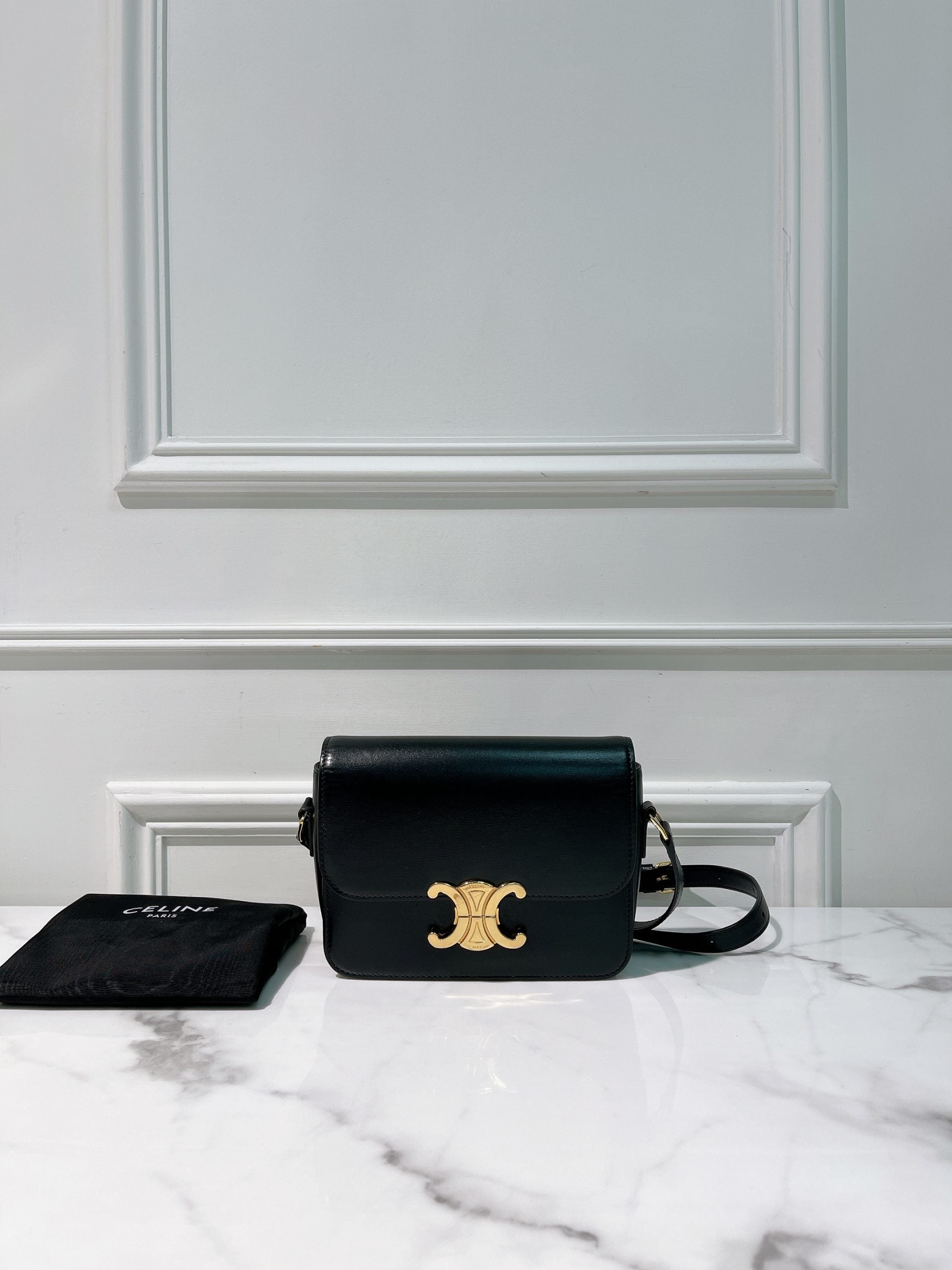 CELINE TEEN TRIOMPHE BAG