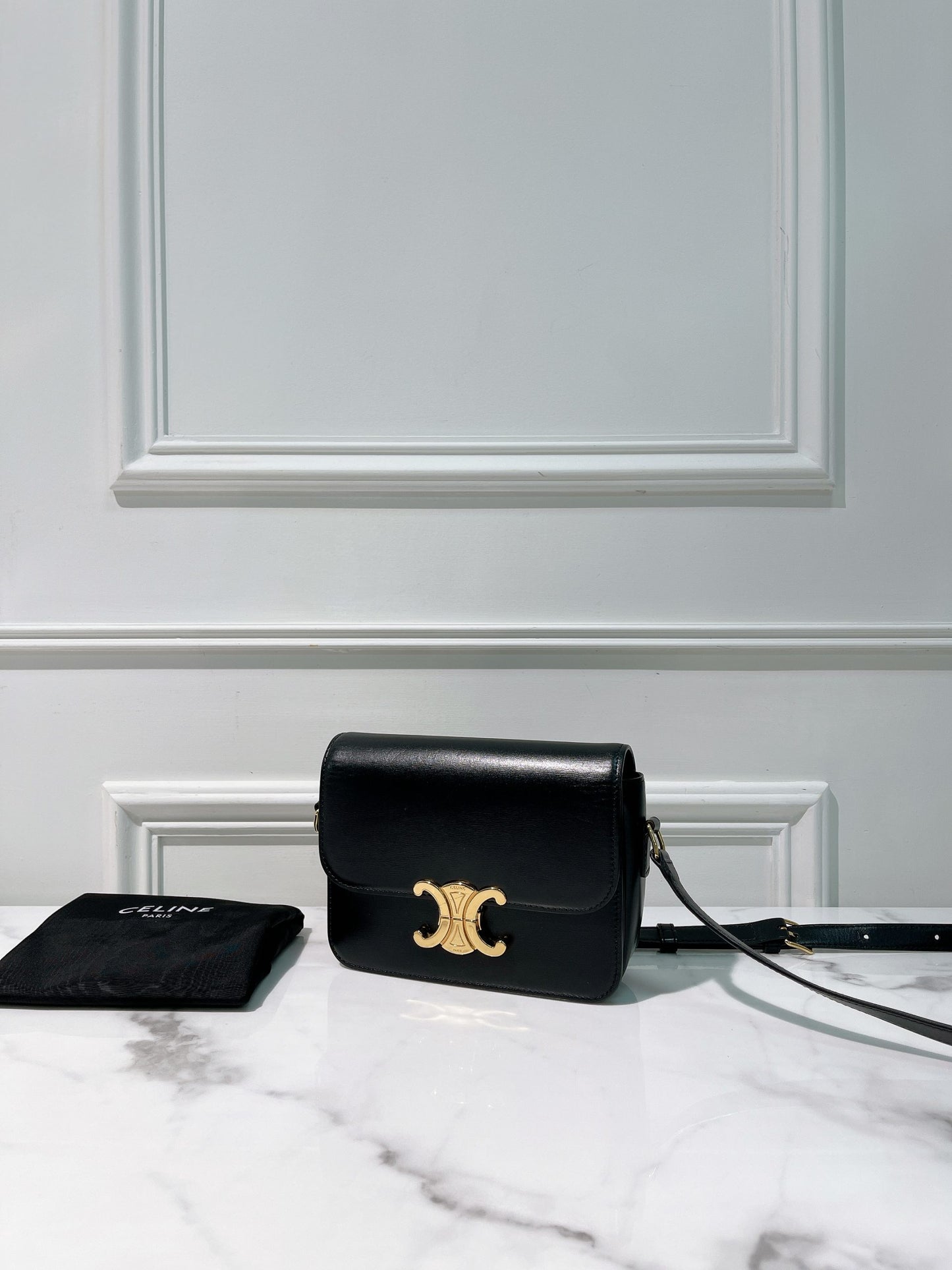 CELINE TEEN TRIOMPHE BAG