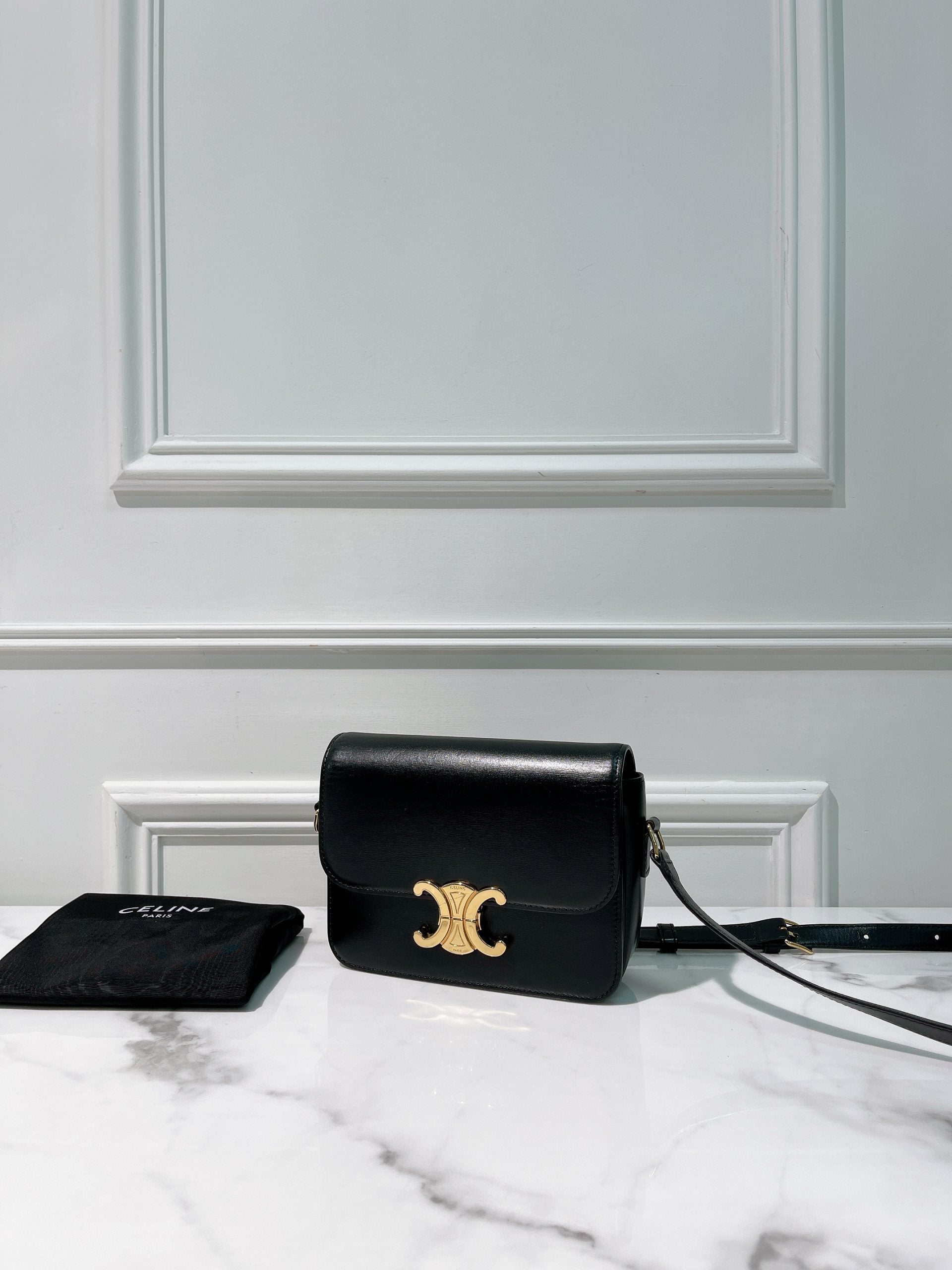 CELINE TEEN TRIOMPHE BAG