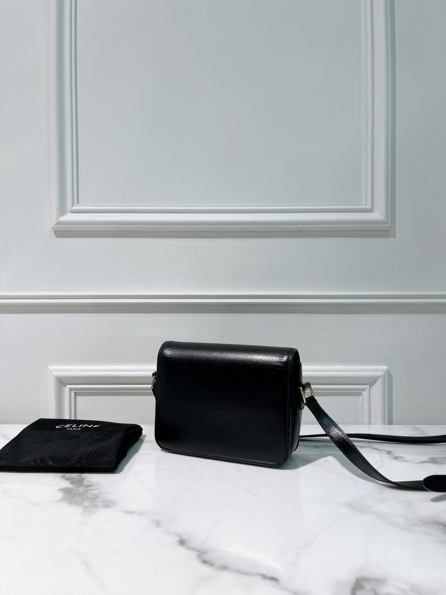 CELINE TEEN TRIOMPHE BAG