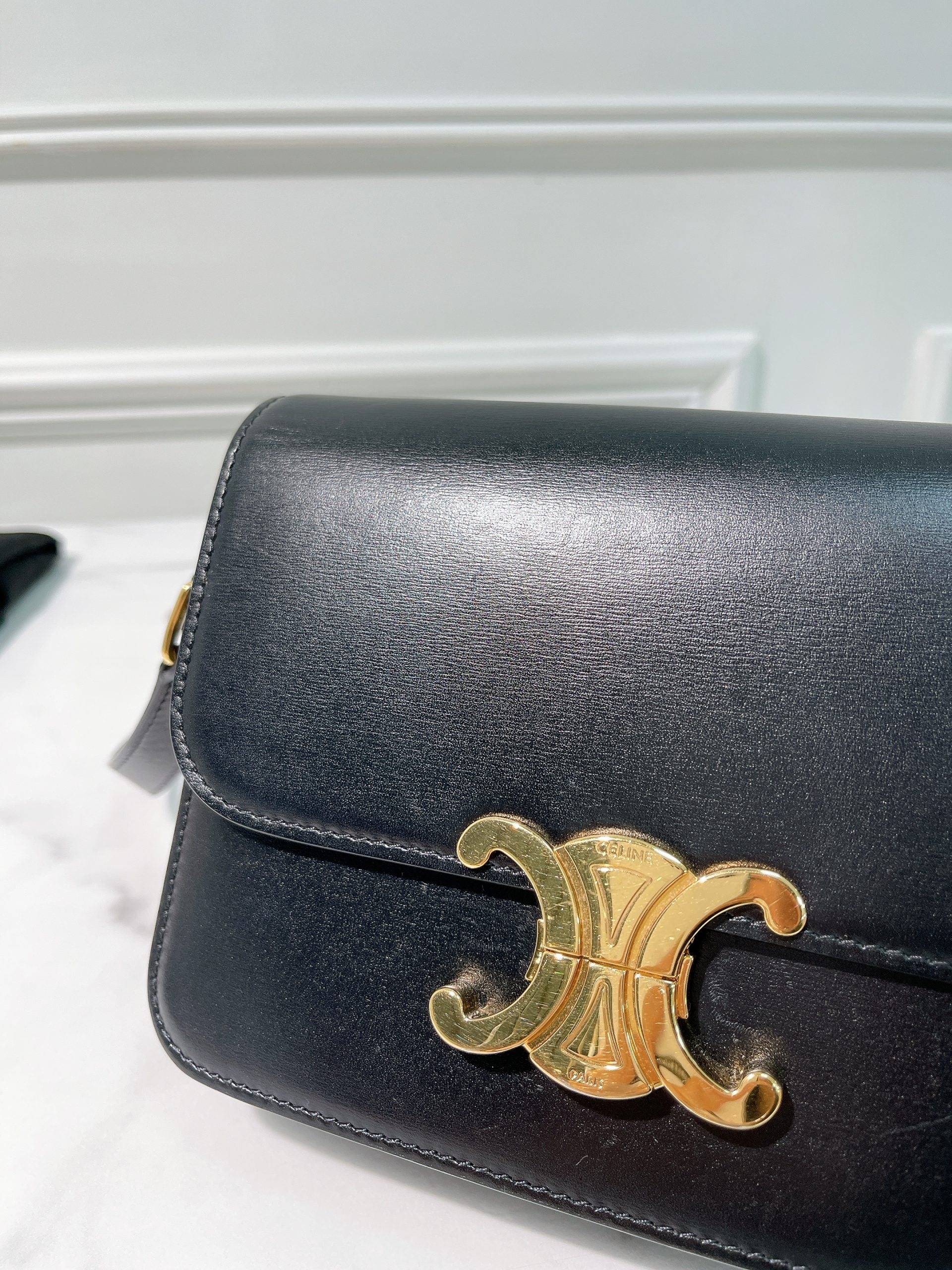 CELINE TEEN TRIOMPHE BAG