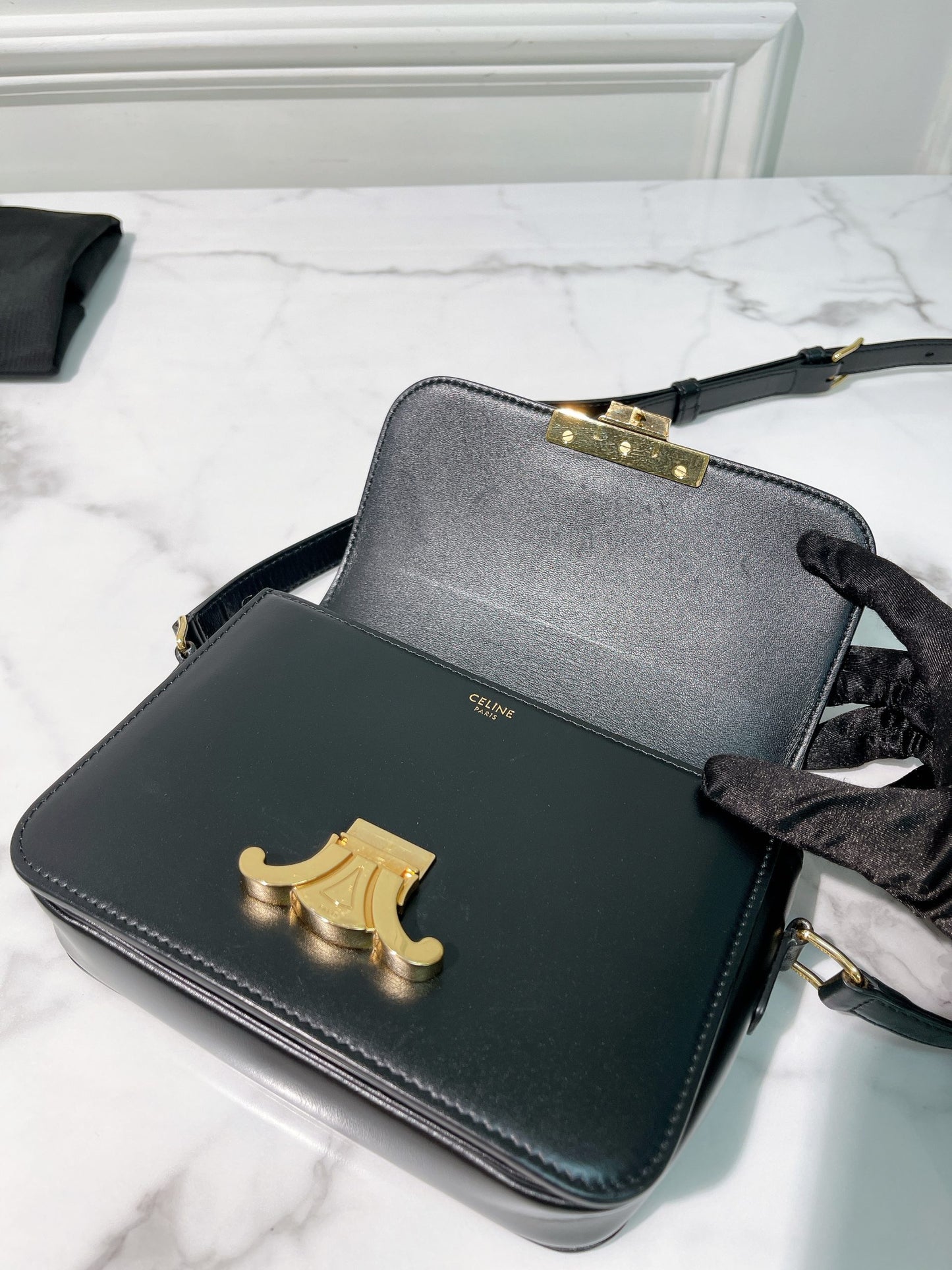 CELINE TEEN TRIOMPHE BAG