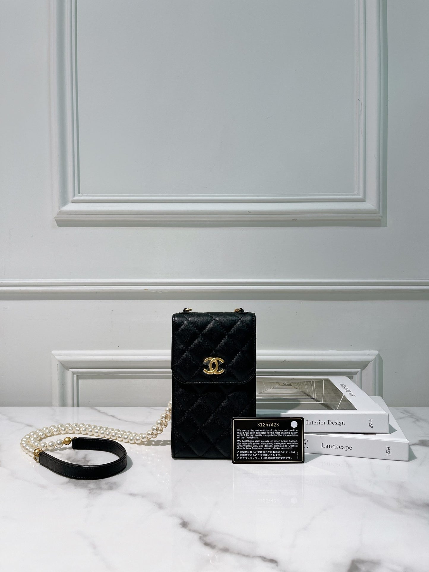 CHANEL 21S PHONE POUCH