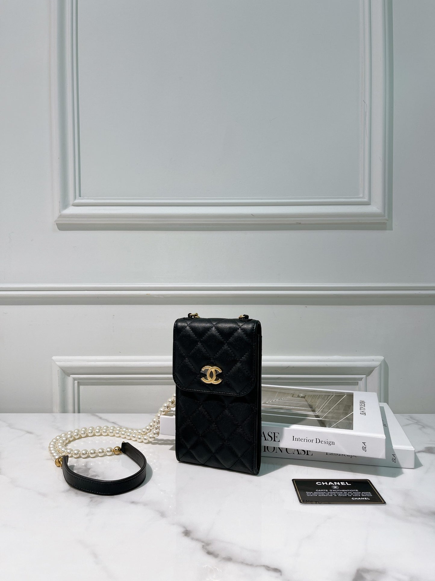 CHANEL 21S PHONE POUCH