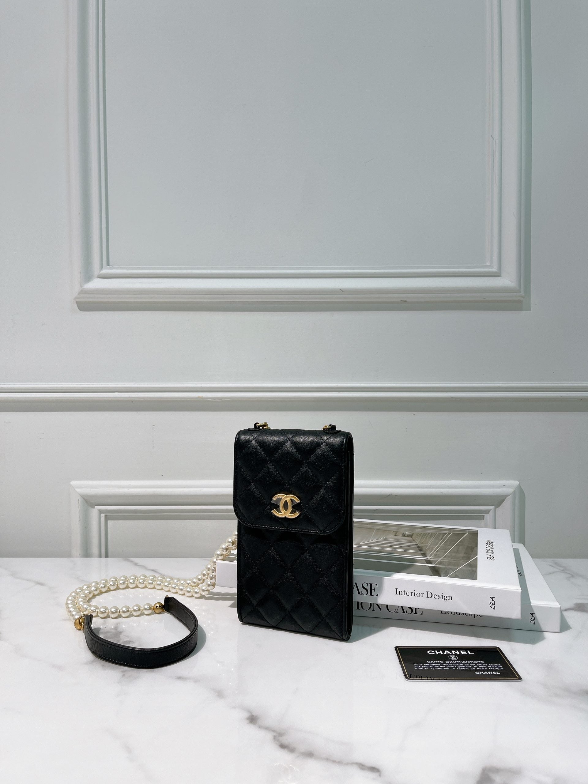 CHANEL 21S PHONE POUCH