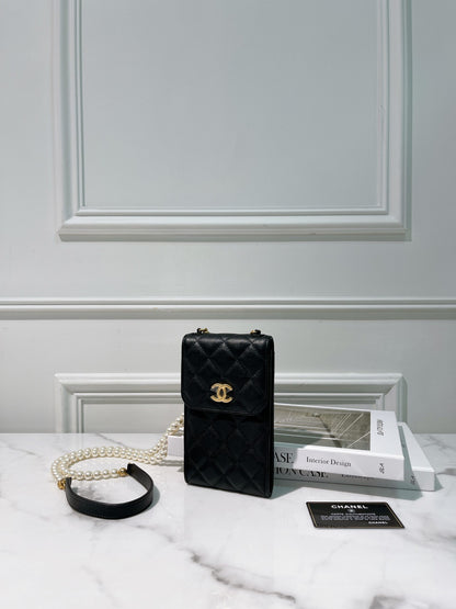 CHANEL 21S PHONE POUCH