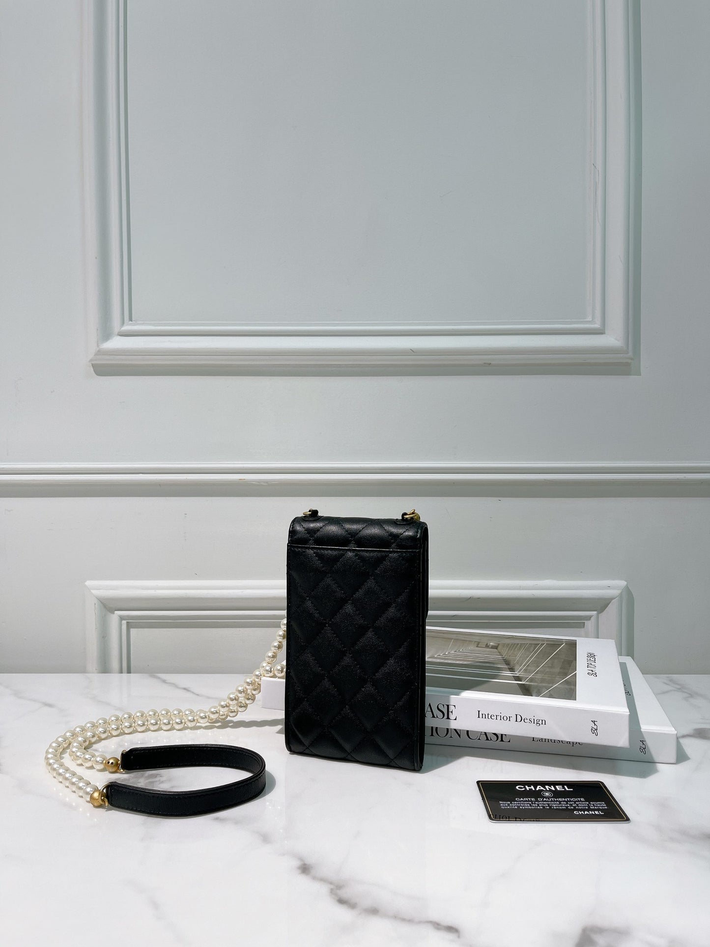 CHANEL 21S PHONE POUCH