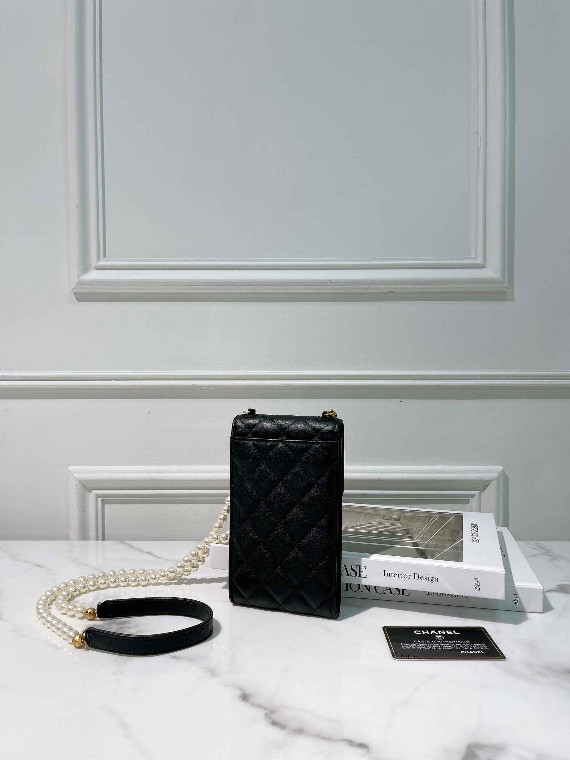 CHANEL 21S PHONE POUCH