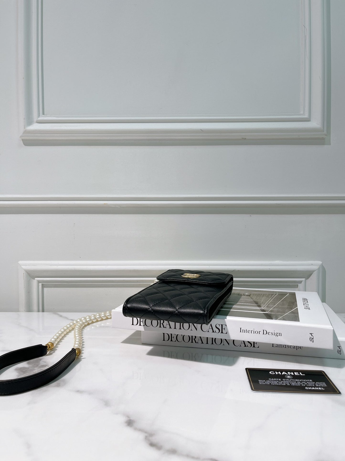 CHANEL 21S PHONE POUCH