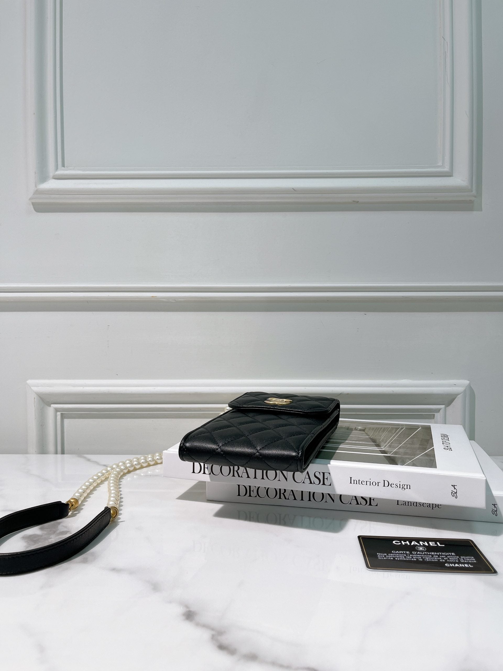 CHANEL 21S PHONE POUCH