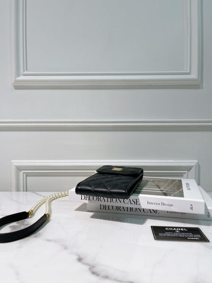 CHANEL 21S PHONE POUCH