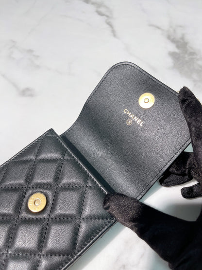 CHANEL 21S PHONE POUCH