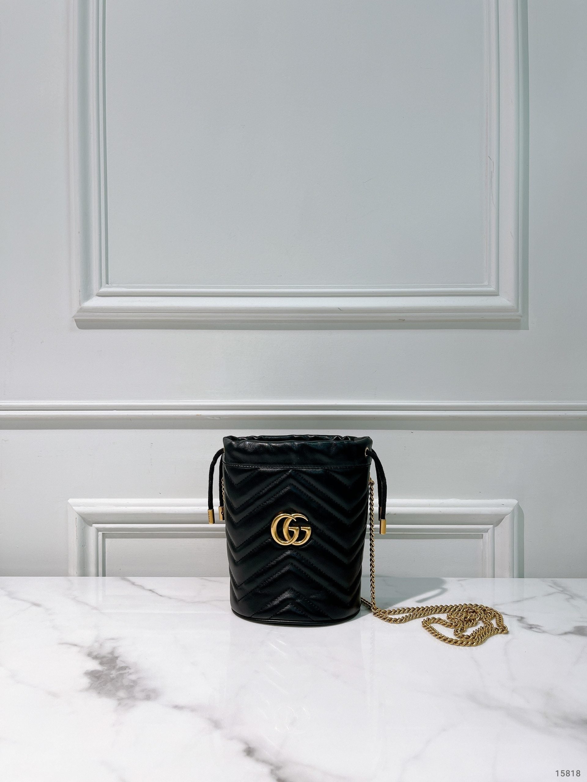 GUCCI MARMONT BUCKET