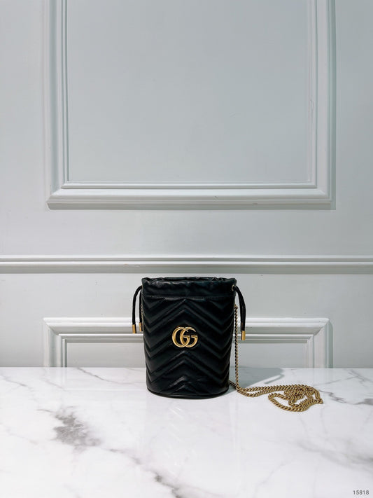 GUCCI MARMONT BUCKET