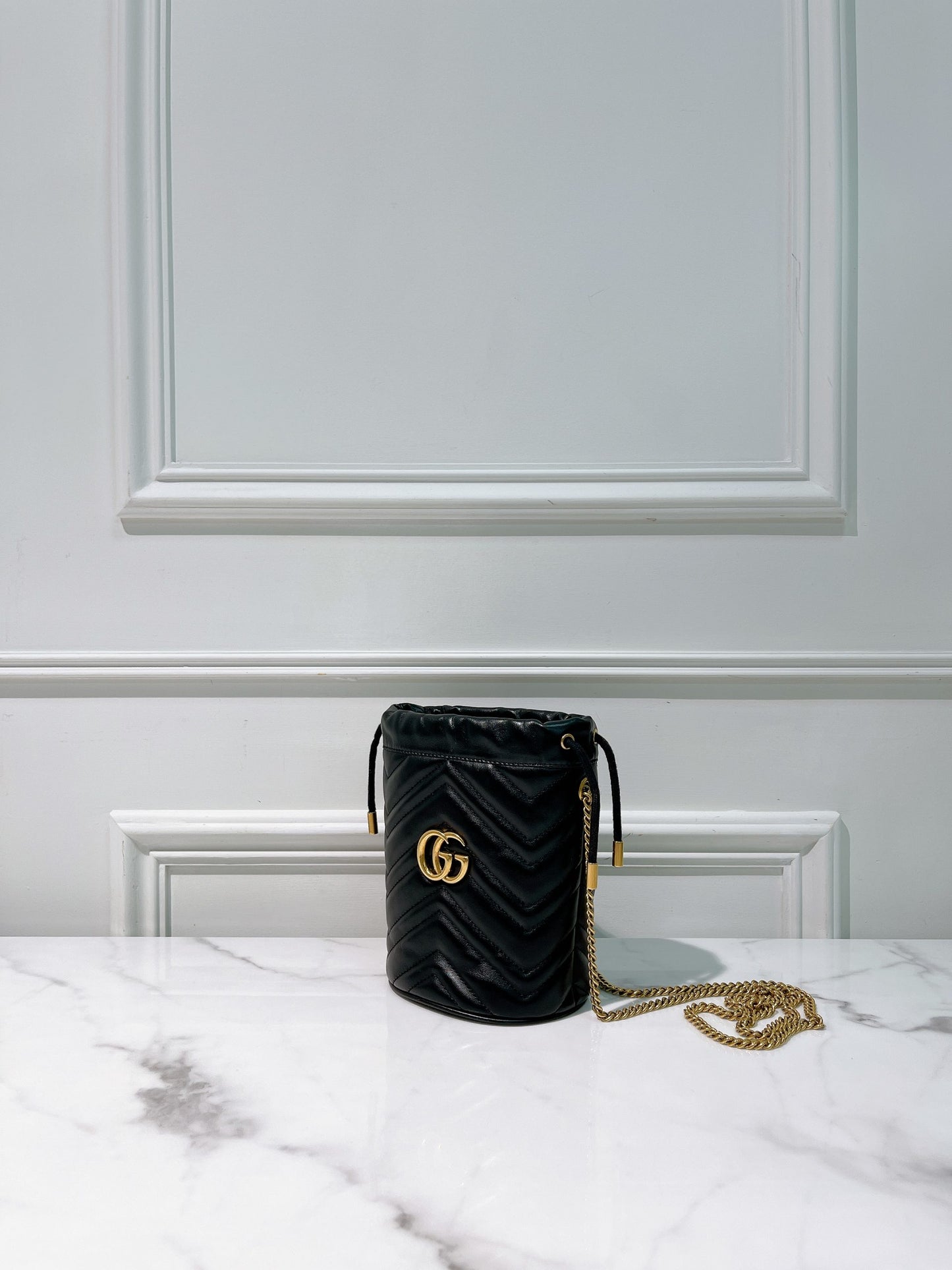 GUCCI MARMONT BUCKET