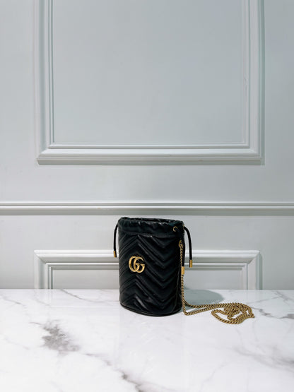 GUCCI MARMONT BUCKET