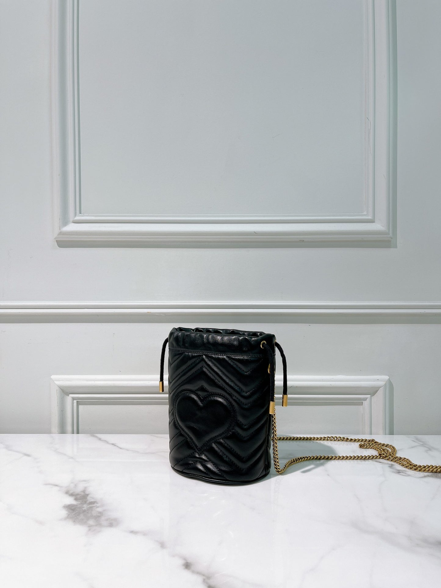 GUCCI MARMONT BUCKET